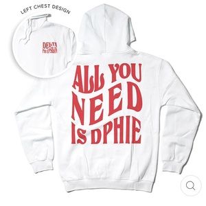 Delta Phi Epsilon Hoodie